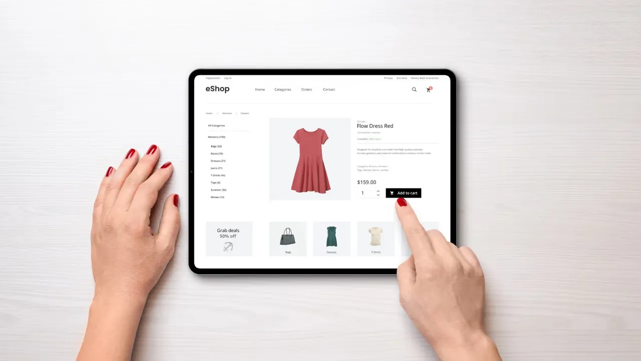 Data styr vägen för små e-handlare